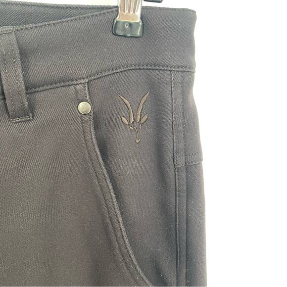 Ibex Men’s Straight Leg Pants Wool Gorpcore Hiking Outdoor Active Black 30 - Picture 11 of 11